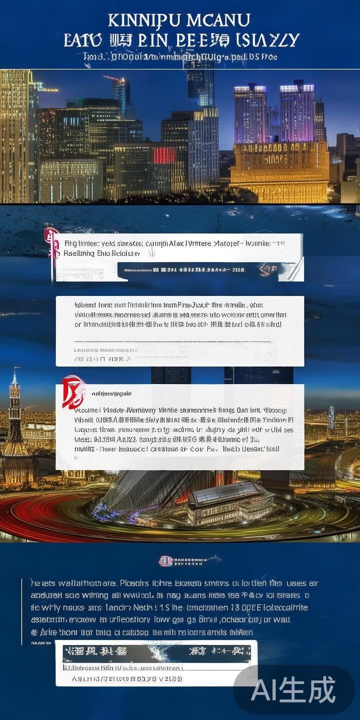 新京葡澳门：全面解析澳门博彩业领军企业新京葡的崛起与发展之路