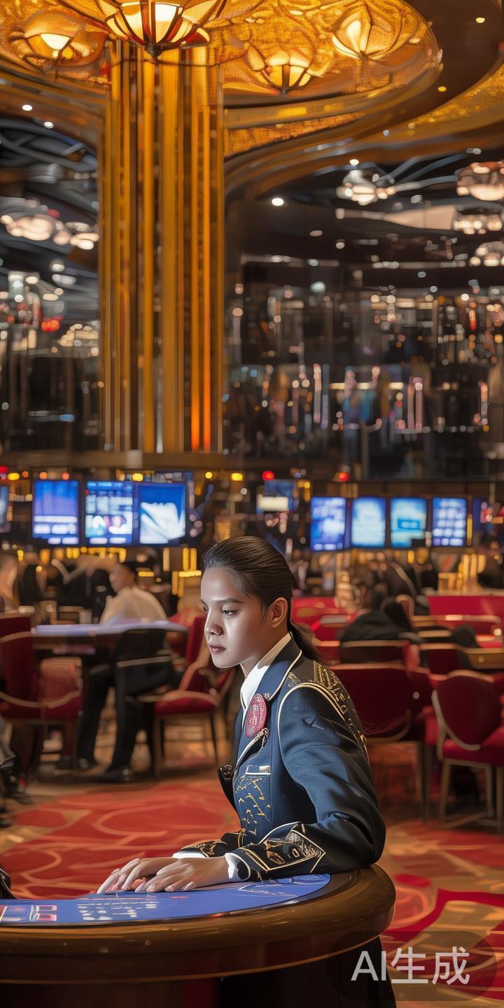 澳门新葡京娱乐厅赌场:豪华设施与全面安全保障打造尊贵体验 此外,赌场内部实现了信息加密和数据保护,严格遵守澳