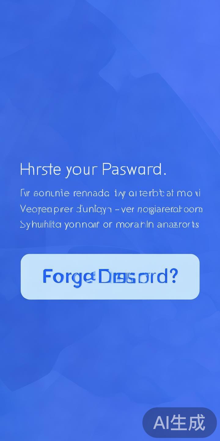 解决澳门新葡京登录不畅:应对账户无法访问的详细指南 重置密码
若怀疑密码有误,应点击“忘记密码”按钮