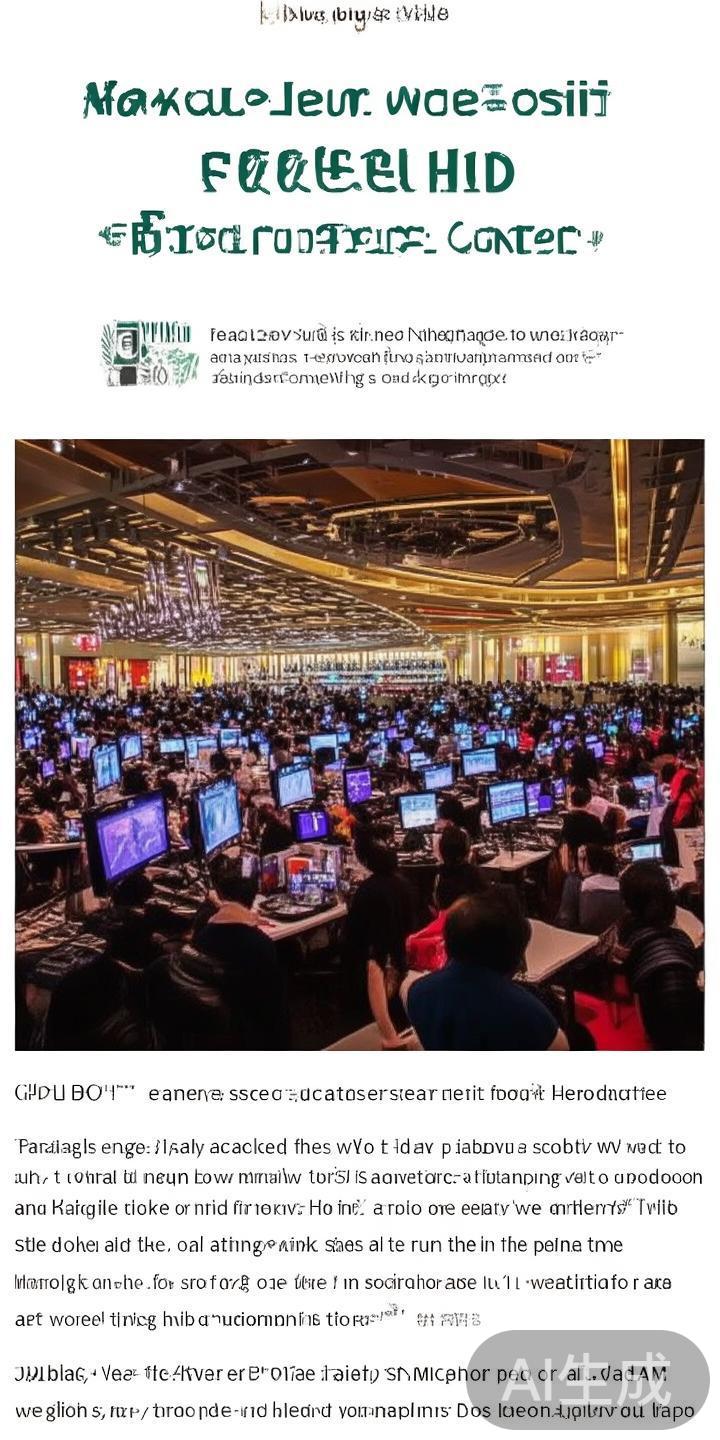 在当今数字娱乐时代，越来越多的人选择通过网络平台享