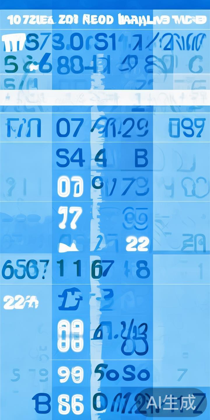 澳门新葡京蓝花报攻略:最新开奖信息与实用中奖技巧全攻略 例如,某次统计表明,近期多次出现的蓝色号码频繁出现